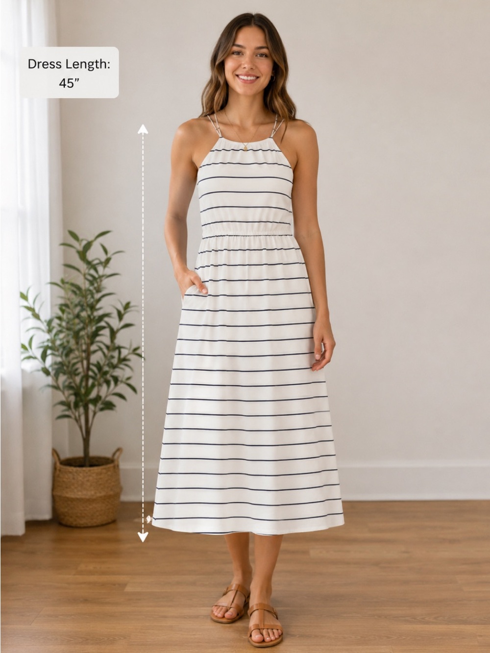 Loft Lou & Grey dress